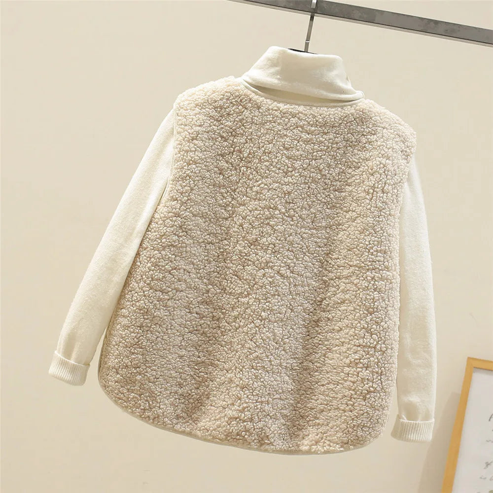 Mhika | Luxurious Fleece Cardigan
