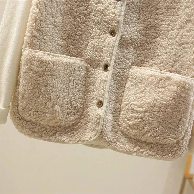 Mhika | Luxurious Fleece Cardigan