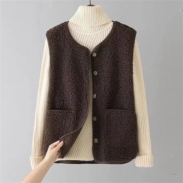 Mhika | Luxurious Fleece Cardigan
