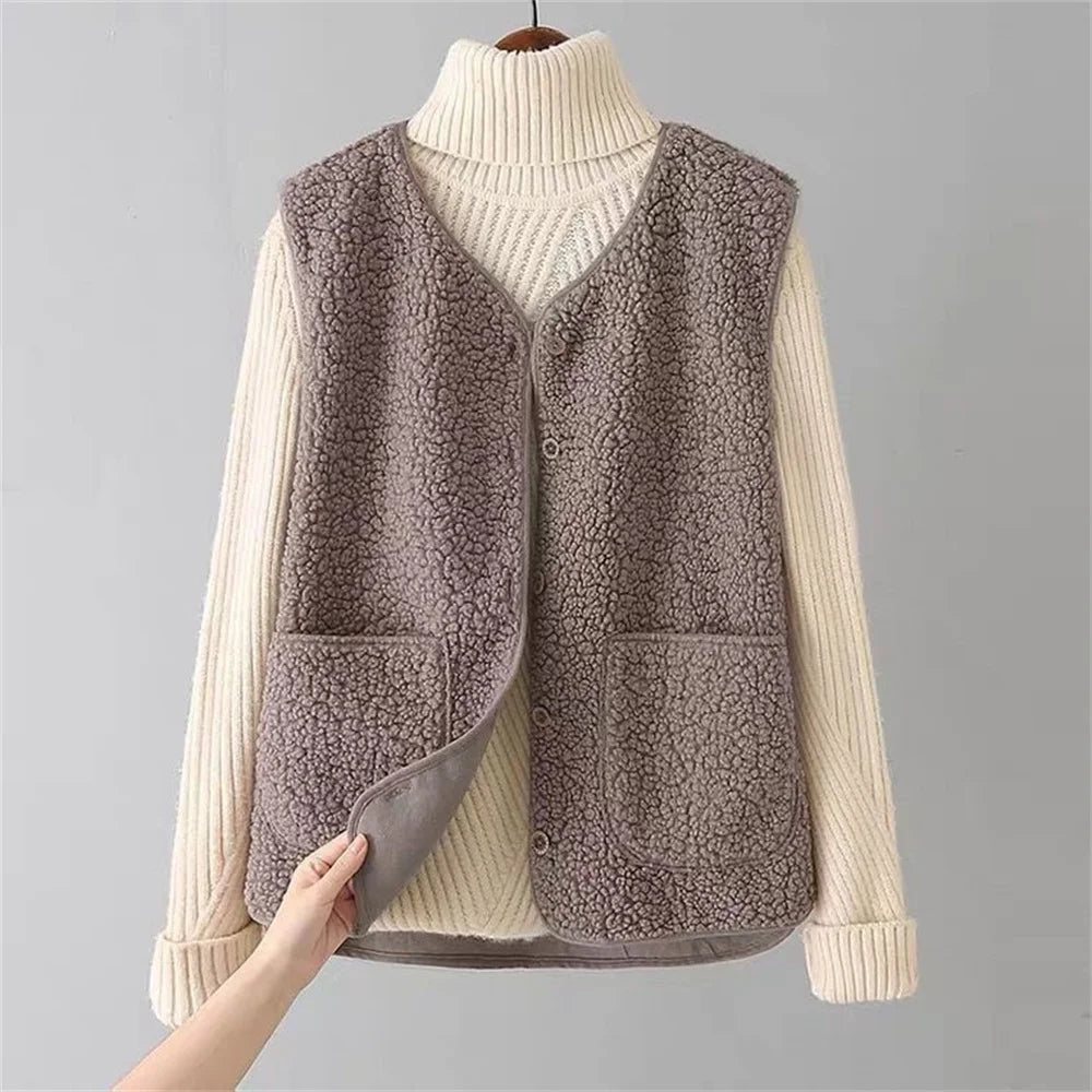 Mhika | Luxurious Fleece Cardigan