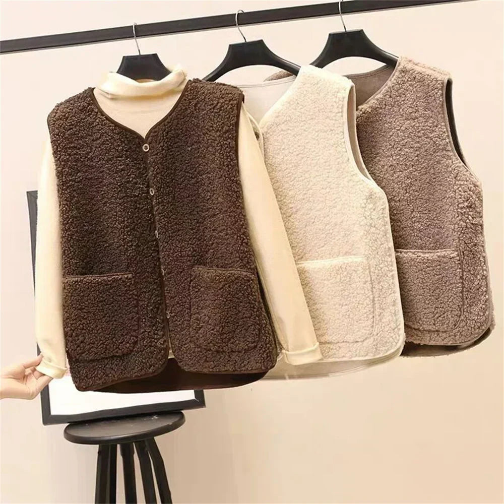 Mhika | Luxurious Fleece Cardigan