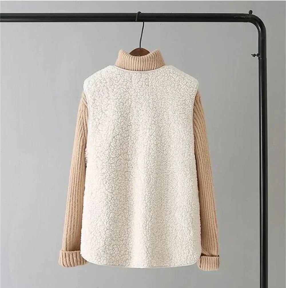 Mhika | Luxurious Fleece Cardigan