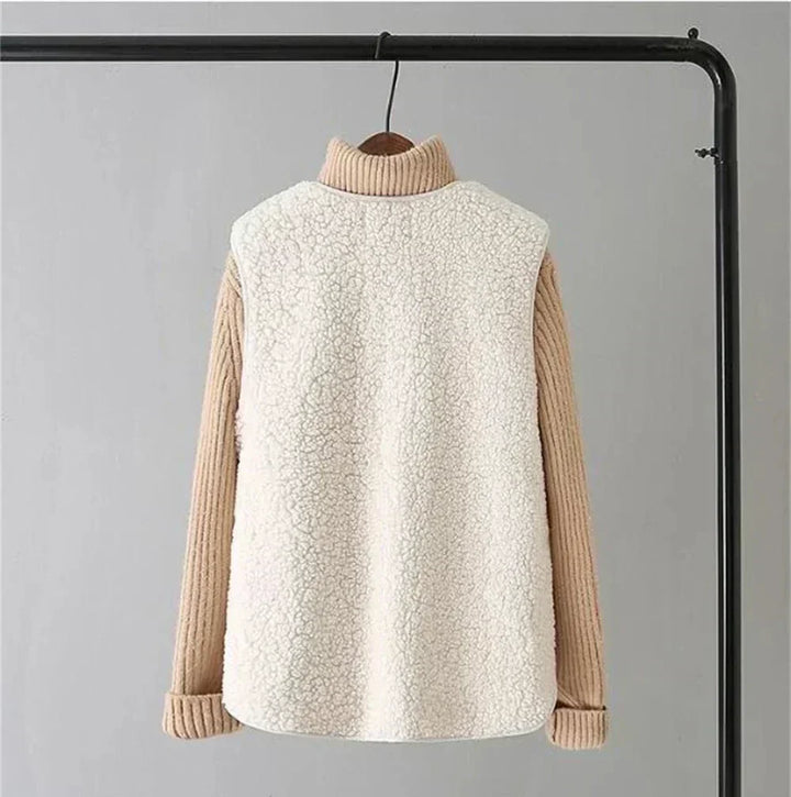 Mhika | Luxurious Fleece Cardigan