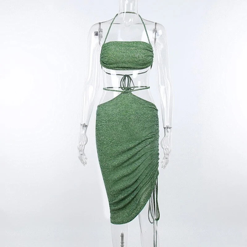 Beach Knitted Fashion Dress