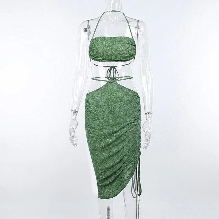 Beach Knitted Fashion Dress