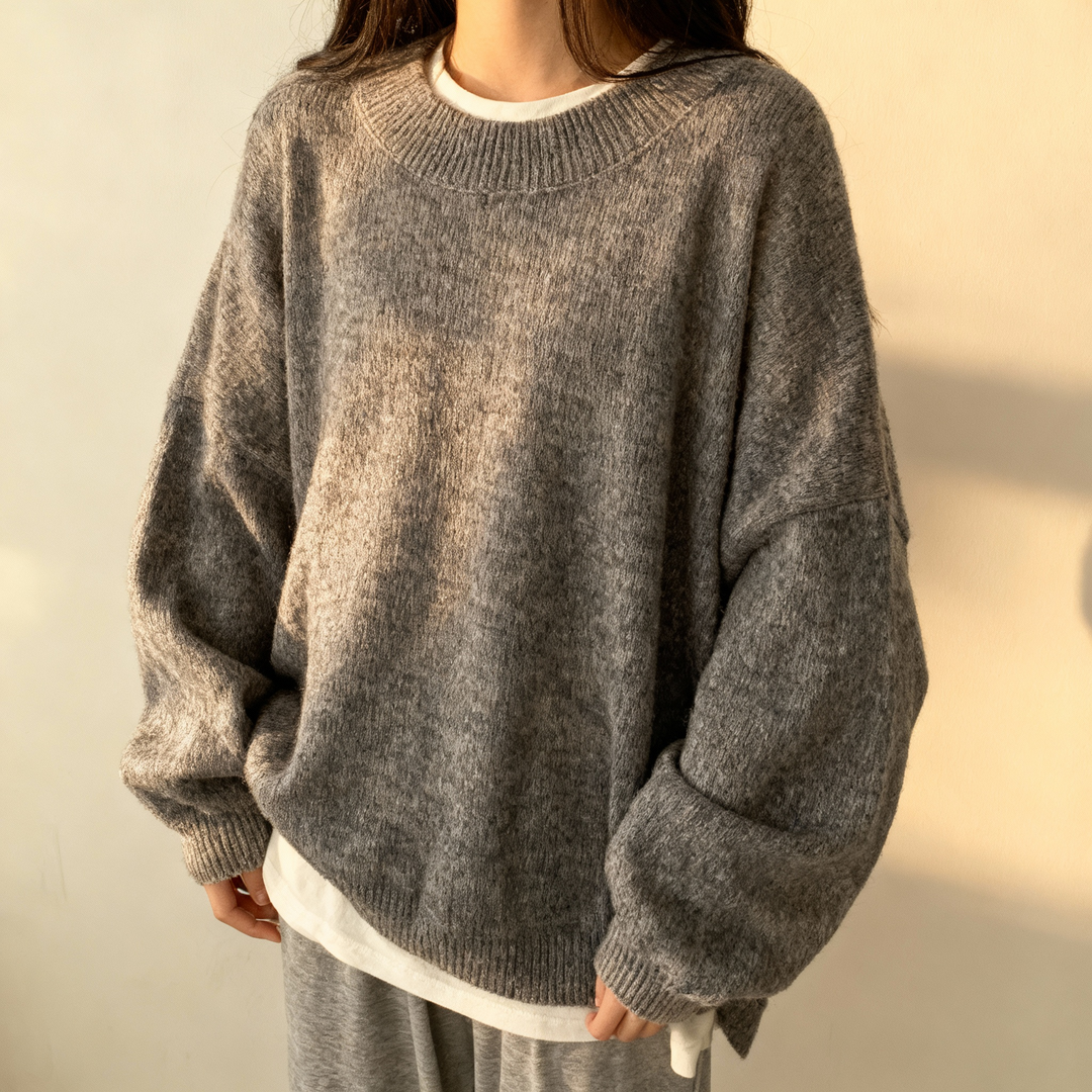 The Oversized Fleece Sweater
