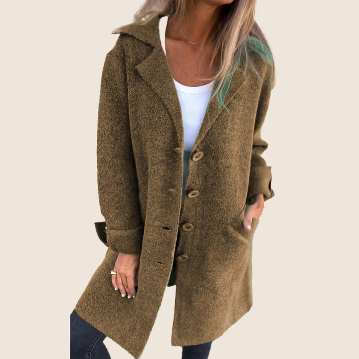 Amy | Soft Jacket with Buttons