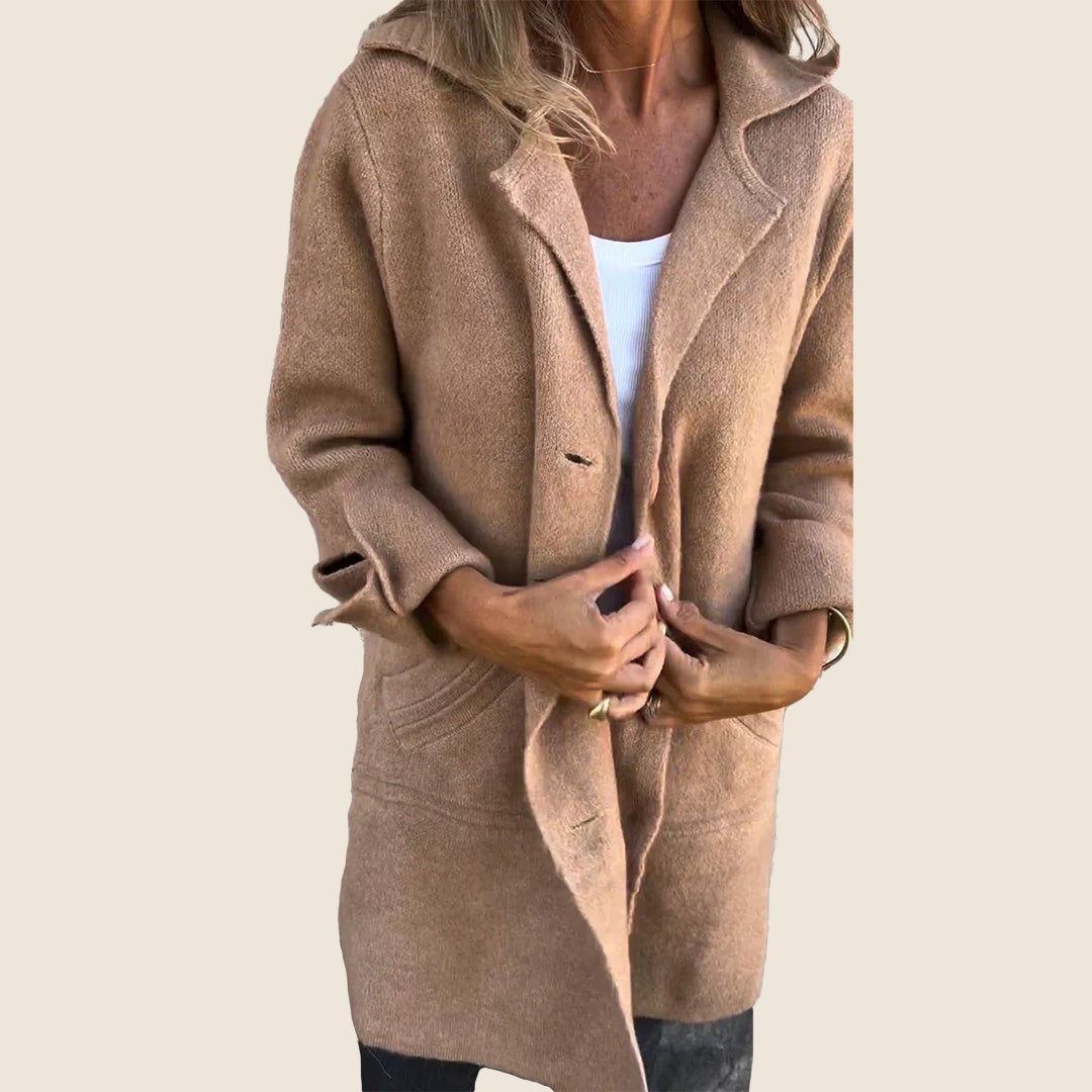 Amy | Soft Jacket with Buttons