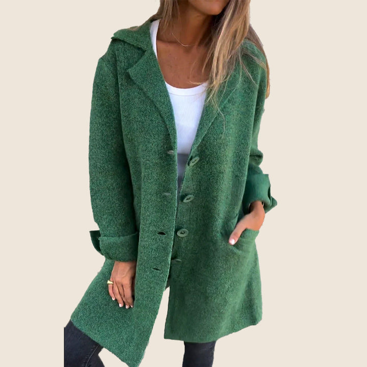 Amy | Soft Jacket with Buttons