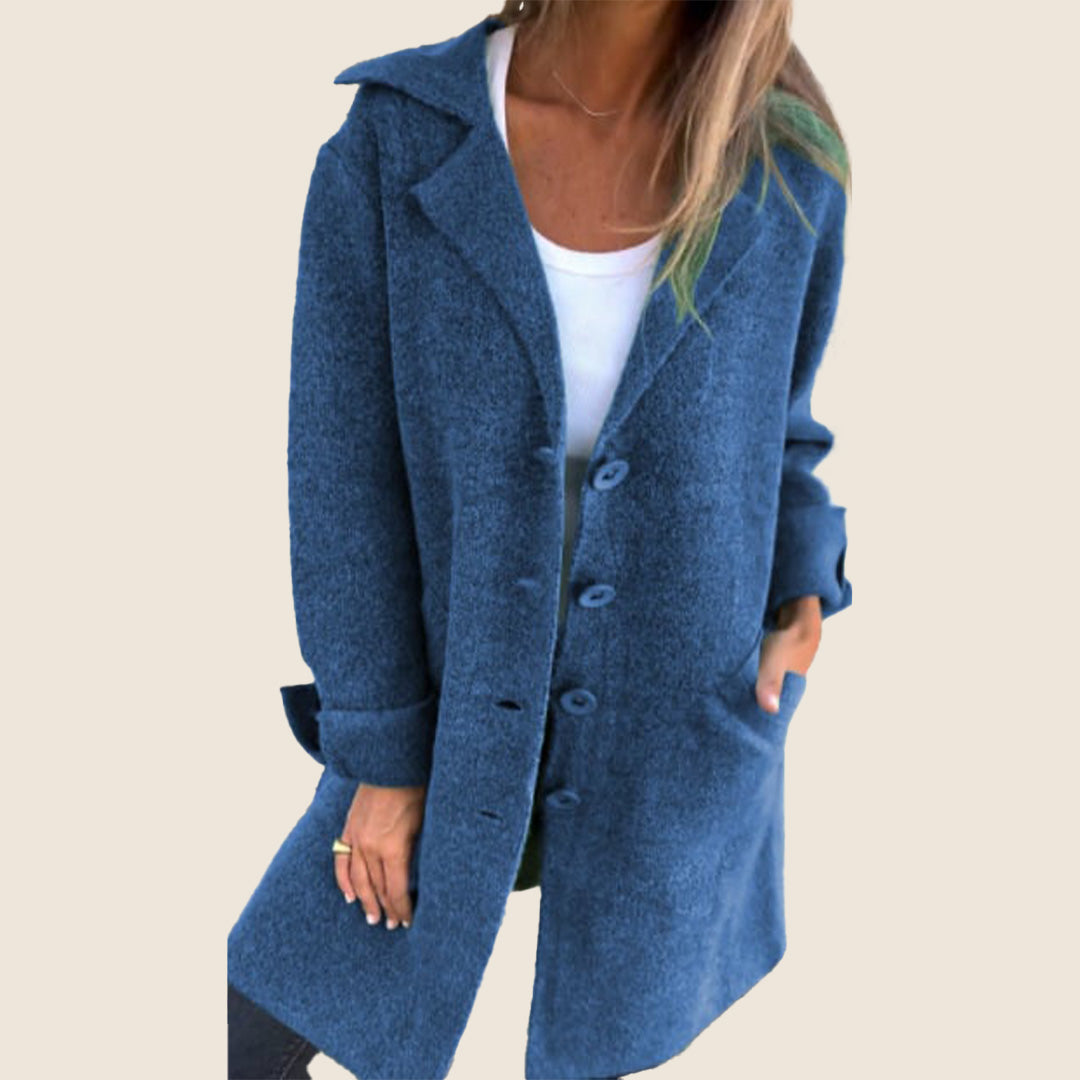 Amy | Soft Jacket with Buttons