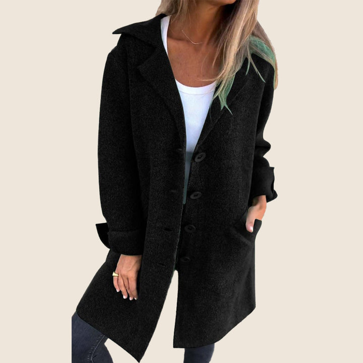 Amy | Soft Jacket with Buttons