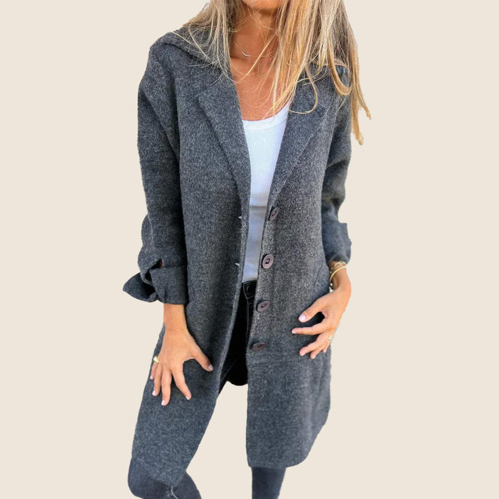 Amy | Soft Jacket with Buttons
