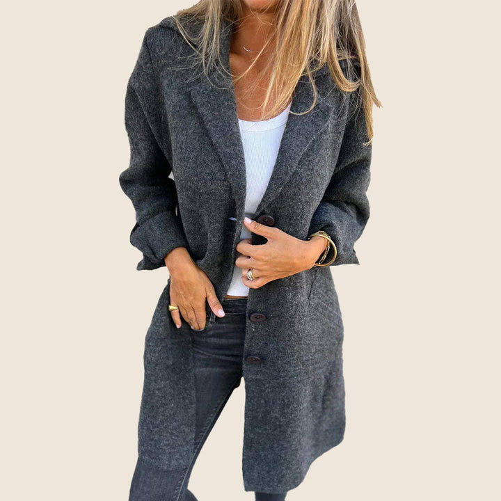 Amy | Soft Jacket with Buttons