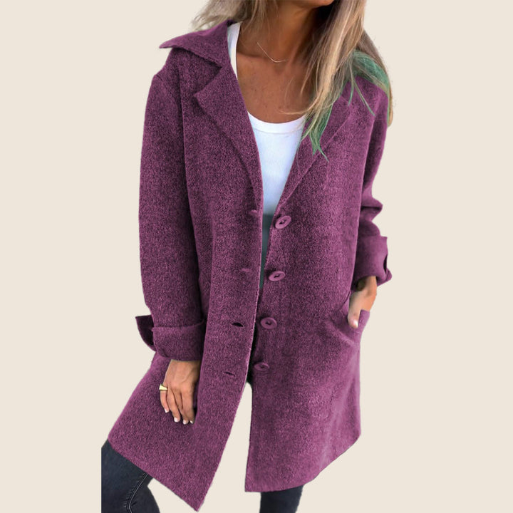 Amy | Soft Jacket with Buttons