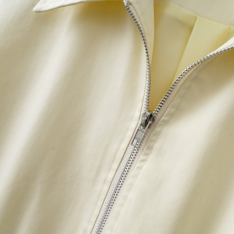 Aurelia™ Adjustable Waistline Zip Jacket