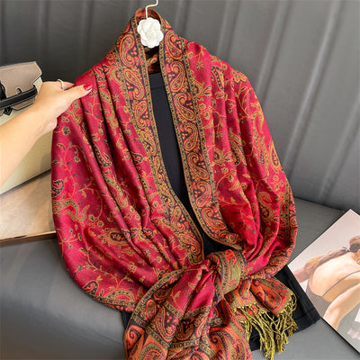Luxe Cashmere Blend Wrap