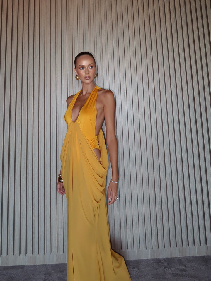 Serenity® Isla Halter Maxi Dress