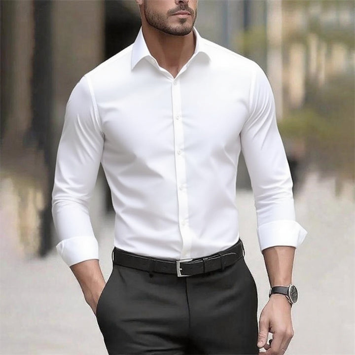 Serenity Slim Fit Shirt Stretch