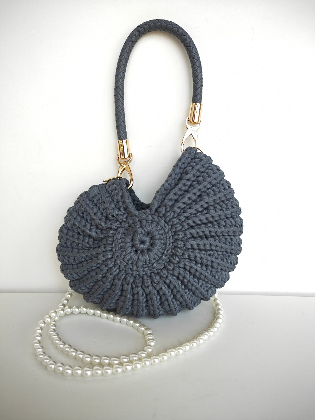 The Maris Pearl Shell Bag