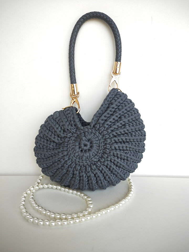 The Maris Pearl Shell Bag