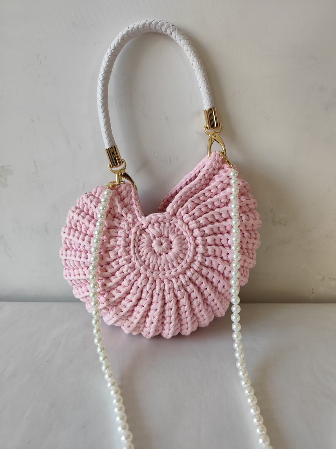 The Maris Pearl Shell Bag