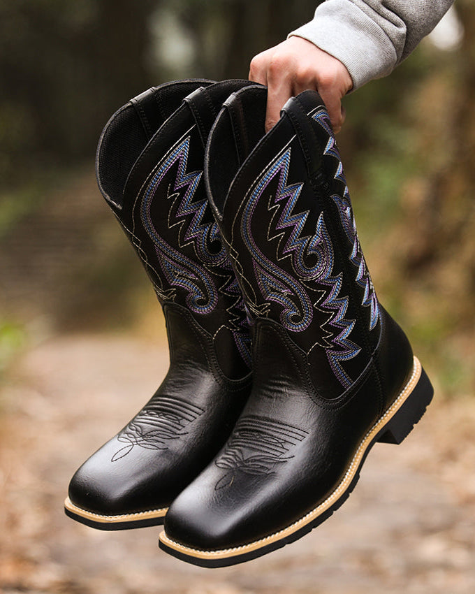 IronStitch™ Western Boots