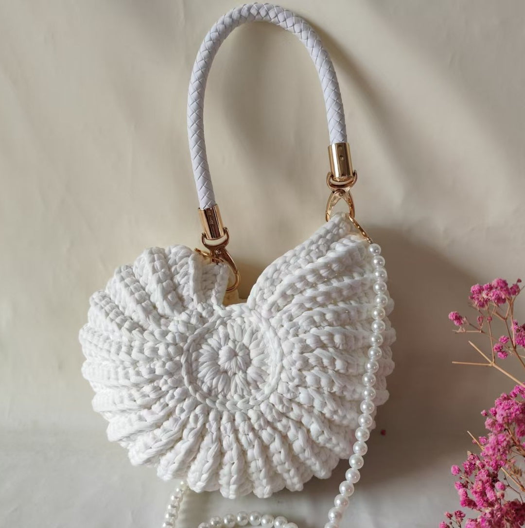 The Maris Pearl Shell Bag