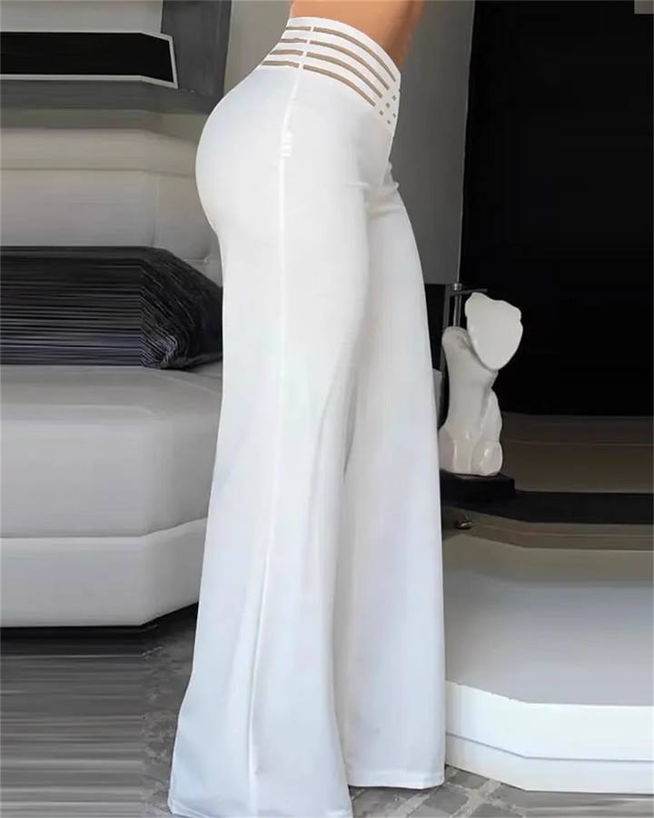 Aurelle Sculpt High-Waist Trousers