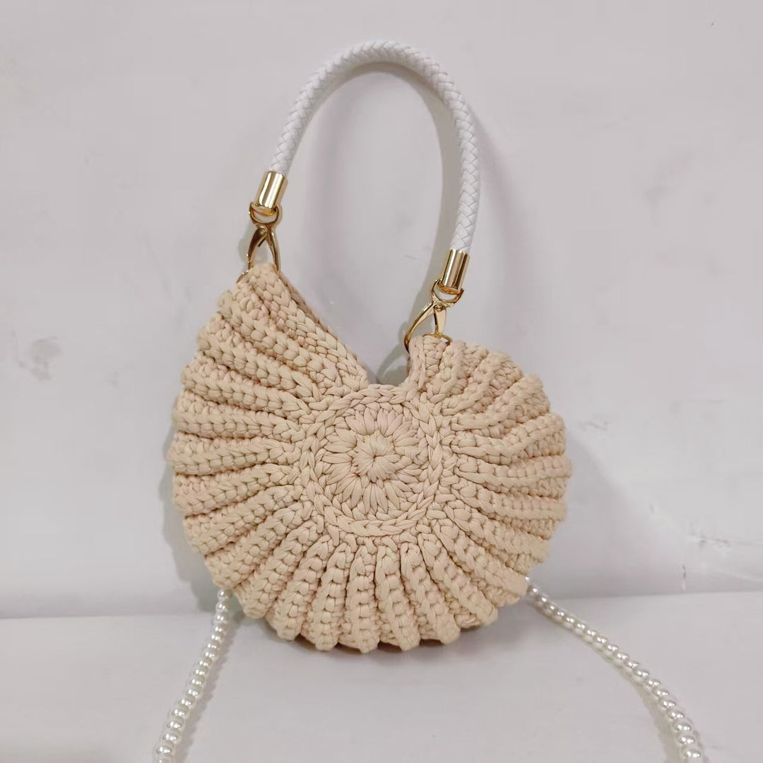 The Maris Pearl Shell Bag