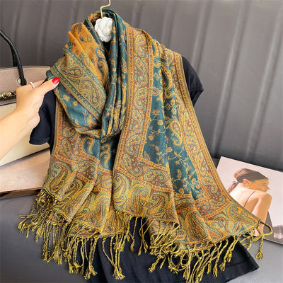 Luxe Cashmere Blend Wrap