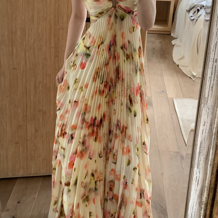 Lumière Bloom Maxi Dress