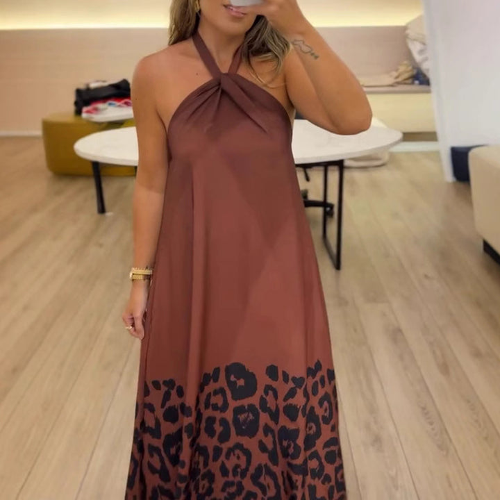 Zarae Halter Maxi