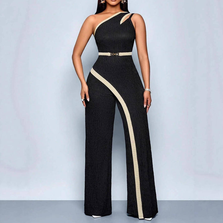The Solenne One-Shoulder Jumpsuit™