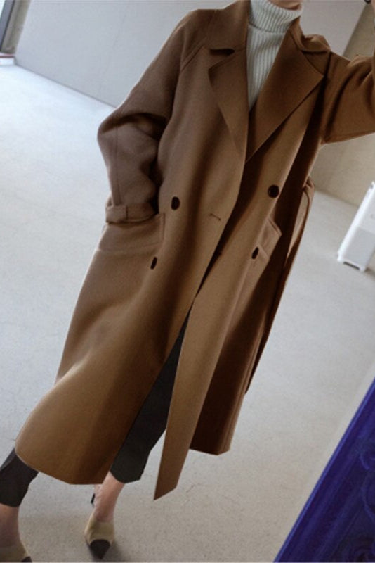 Elisabeth™ | Elegant Warm Wool-Blend Coat