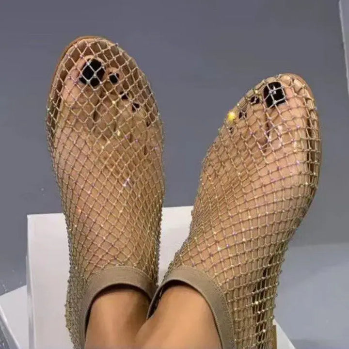 Marbella Crystal Sandals™