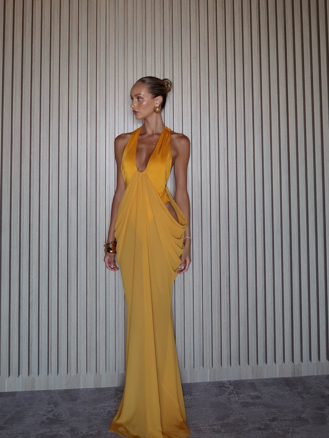 Serenity® Isla Halter Maxi Dress