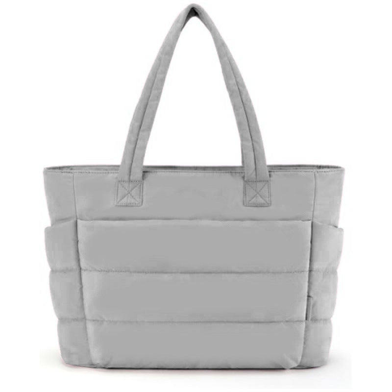The Perfect Puffy Tote
