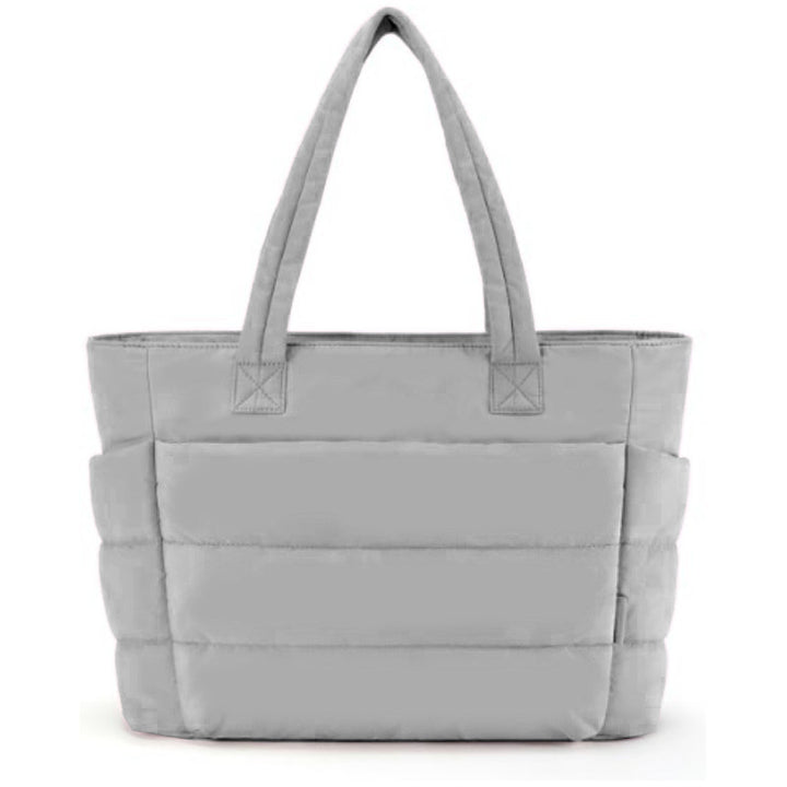 The Perfect Puffy Tote
