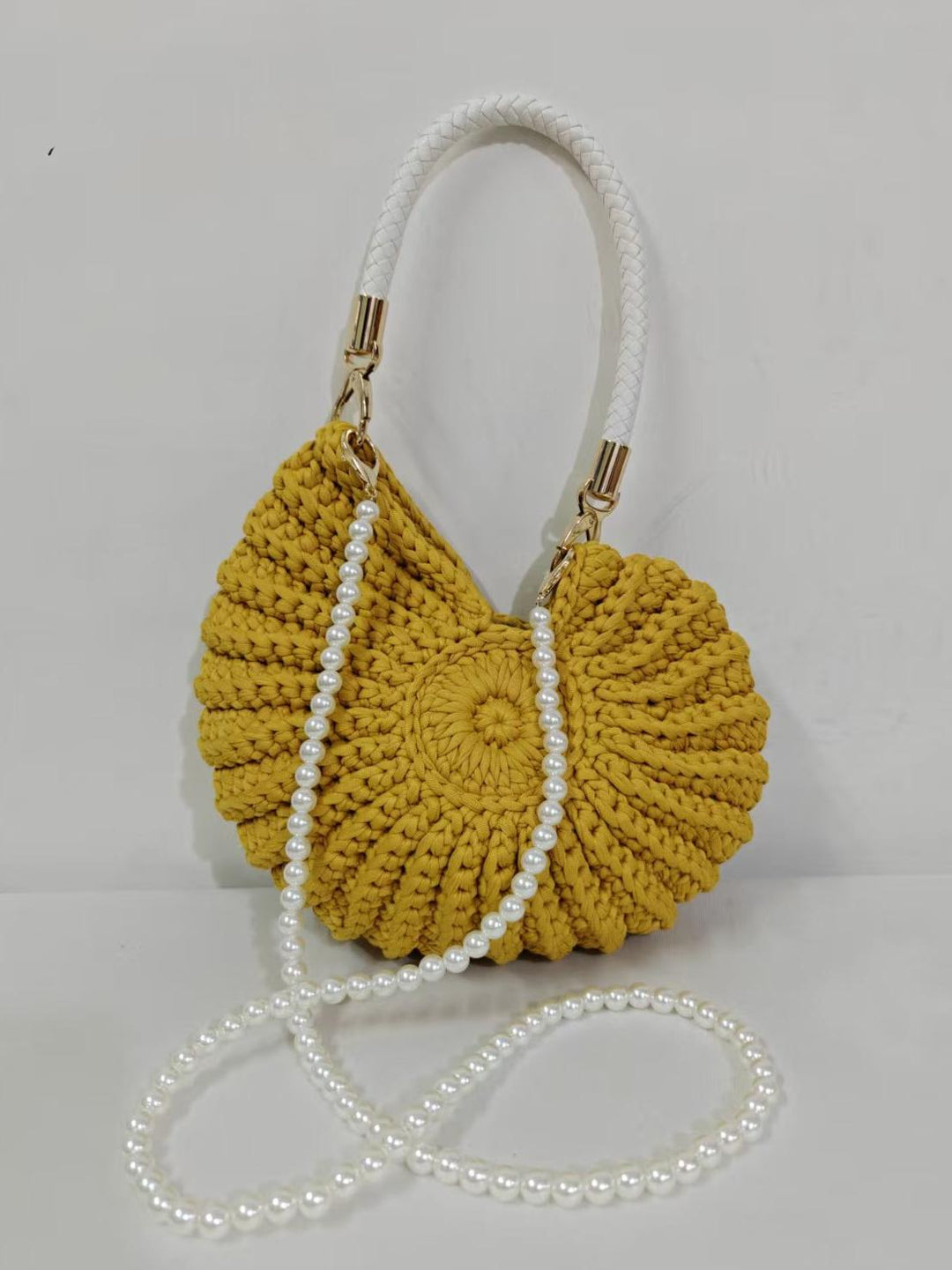 The Maris Pearl Shell Bag