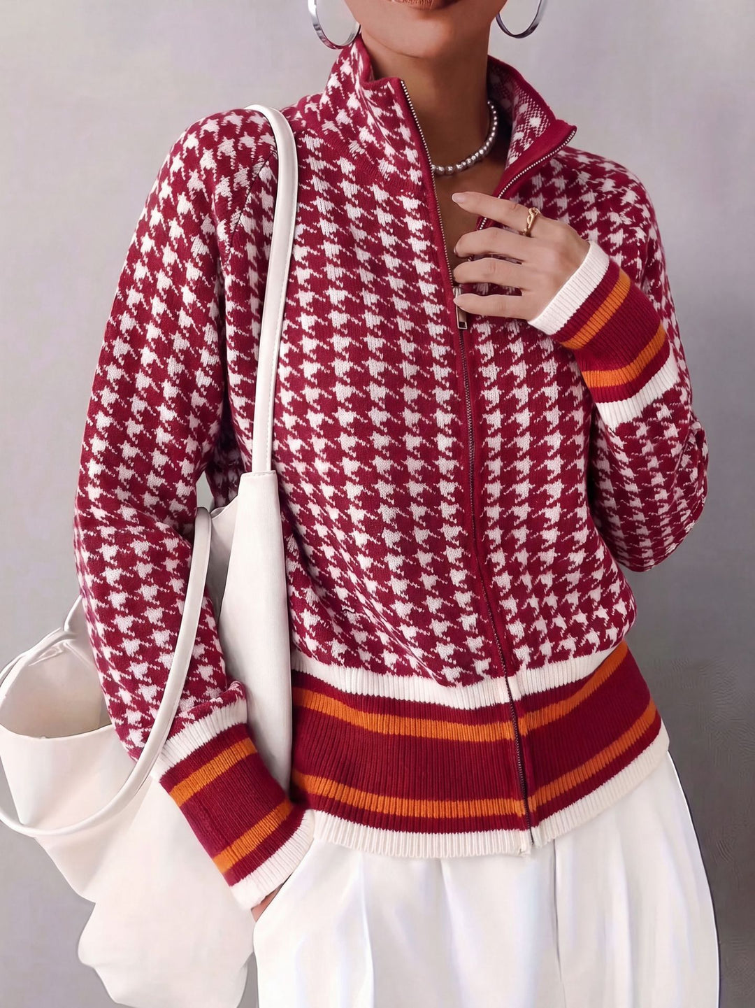 The Marais Zip Knit Jacket™
