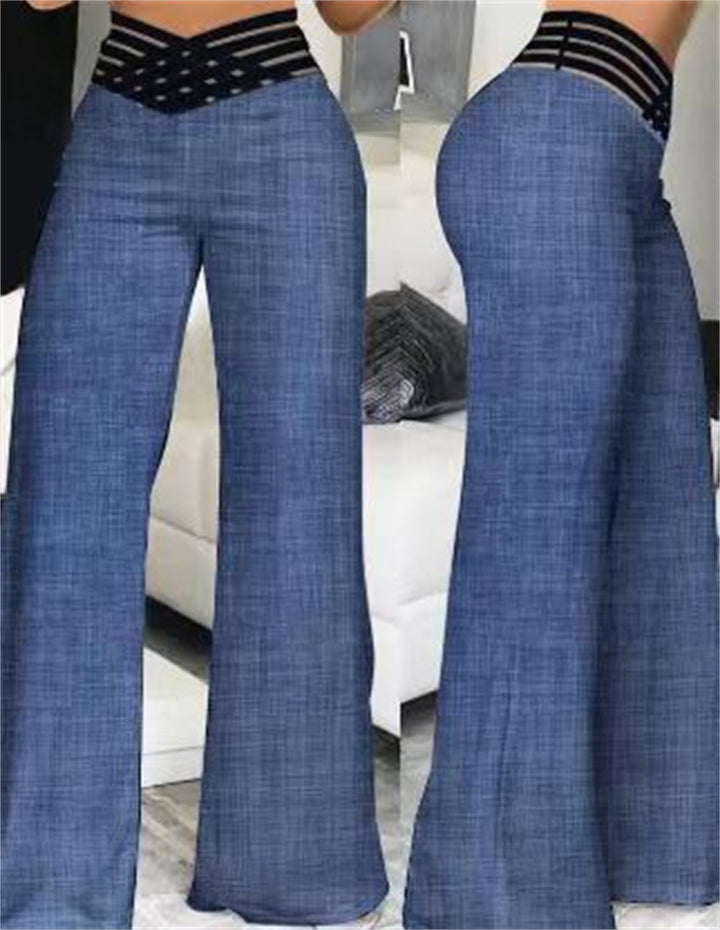 Aurelle Sculpt High-Waist Trousers