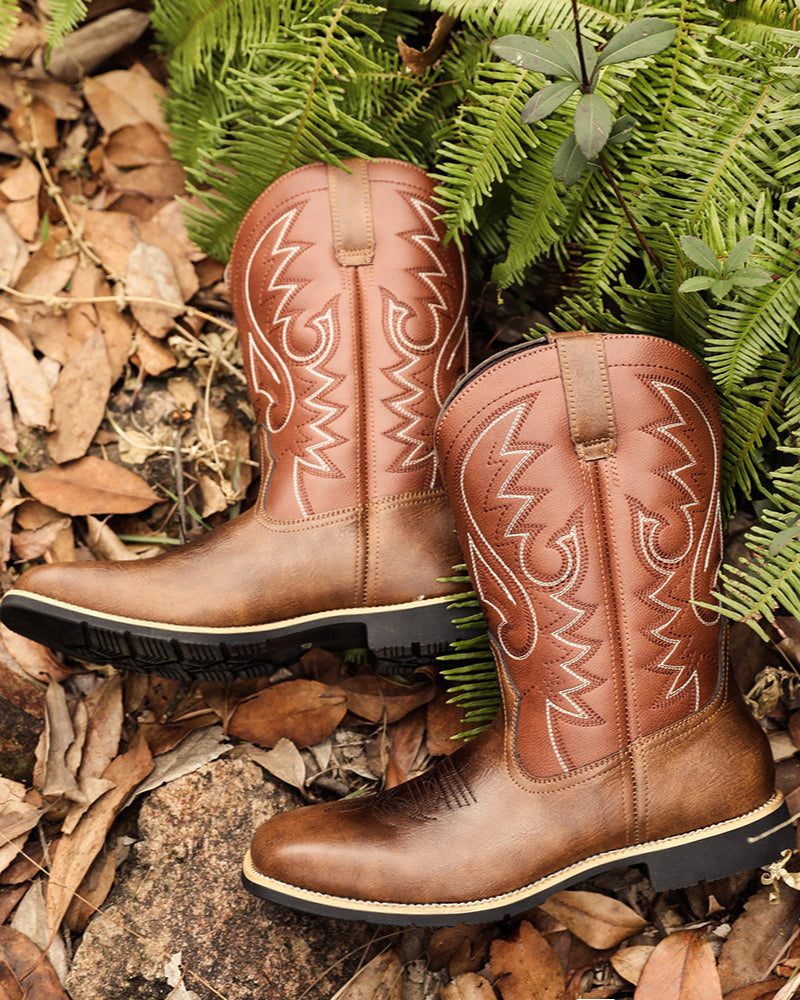 IronStitch™ Western Boots