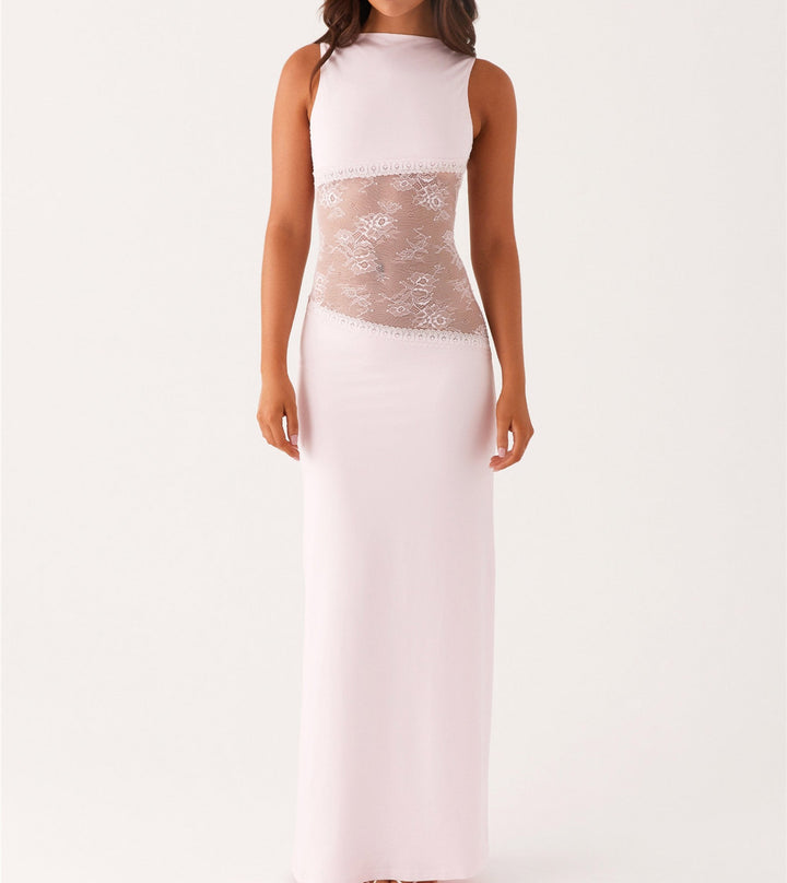 Lace Elegance Maxi Dress