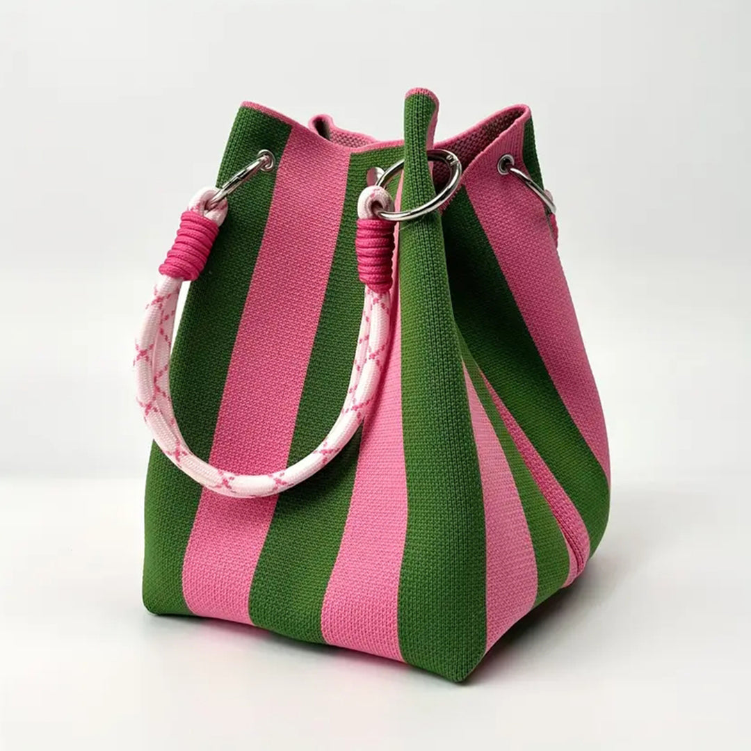 Solara Knit Bucket Bag