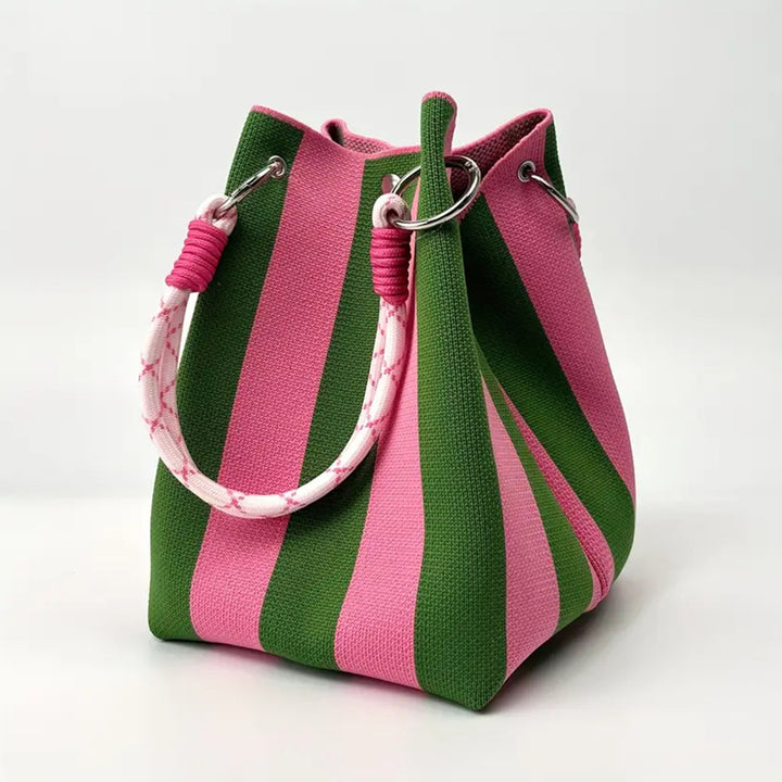 Solara Knit Bucket Bag