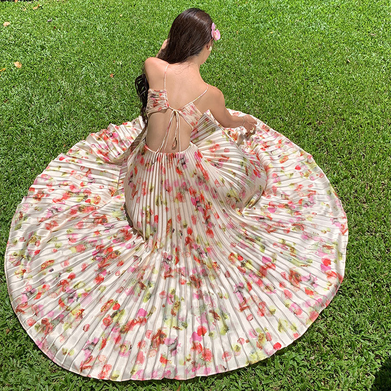 Lumière Bloom Maxi Dress