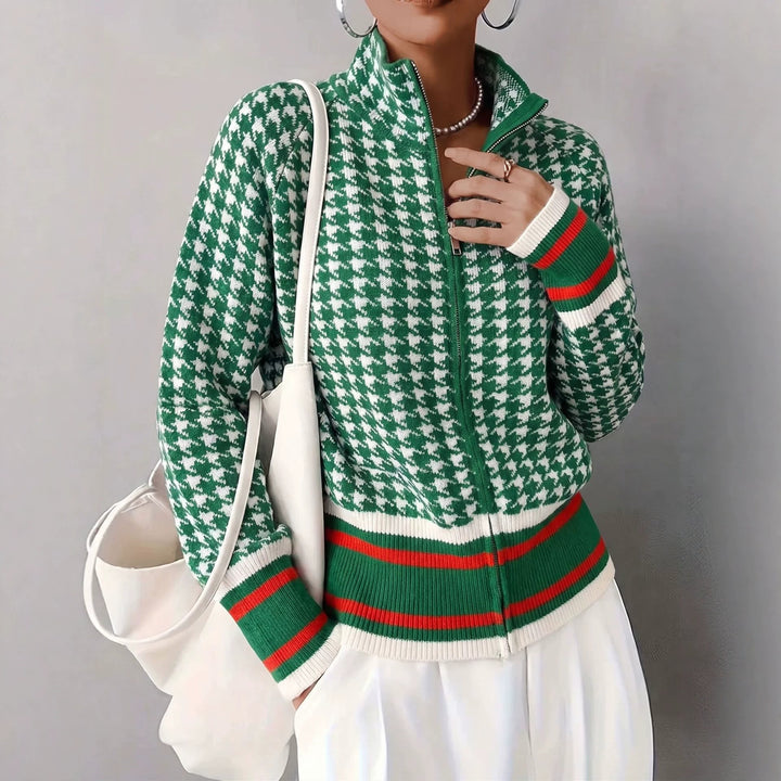 The Marais Zip Knit Jacket™