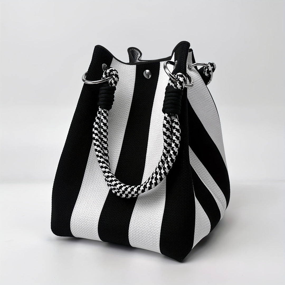 Solara Knit Bucket Bag