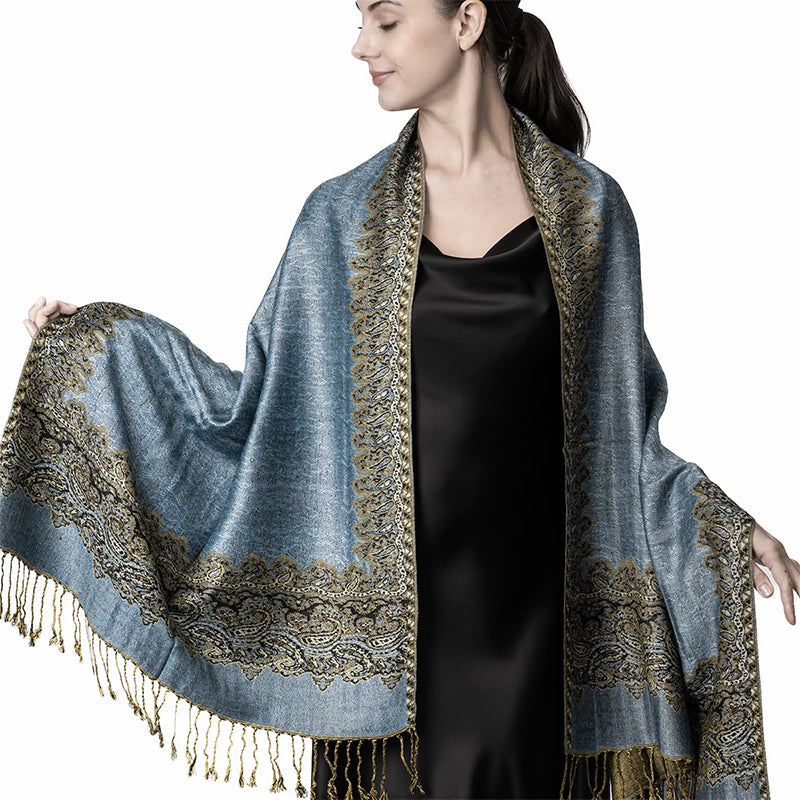 Luxe Cashmere Blend Wrap