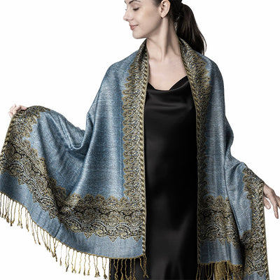 Luxe Cashmere Blend Wrap